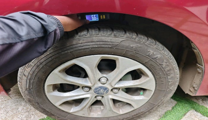 2016 Ford New Figo TITANIUM 1.2 PETROL MT, Petrol, Manual, 38,272 km, tyre