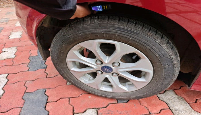 2016 Ford New Figo TITANIUM 1.2 PETROL MT, Petrol, Manual, 38,272 km, tyre