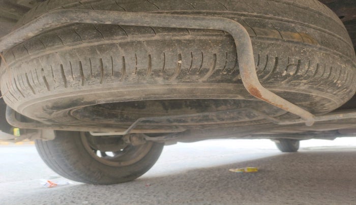 2020 Maruti XL6 ALPHA MT, Petrol, Manual, 89,635 km, tyre