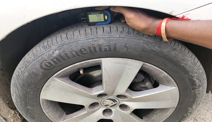 2017 Skoda Rapid STYLE 1.5 TDI AT, Diesel, Automatic, 2,60,090 km, tyre