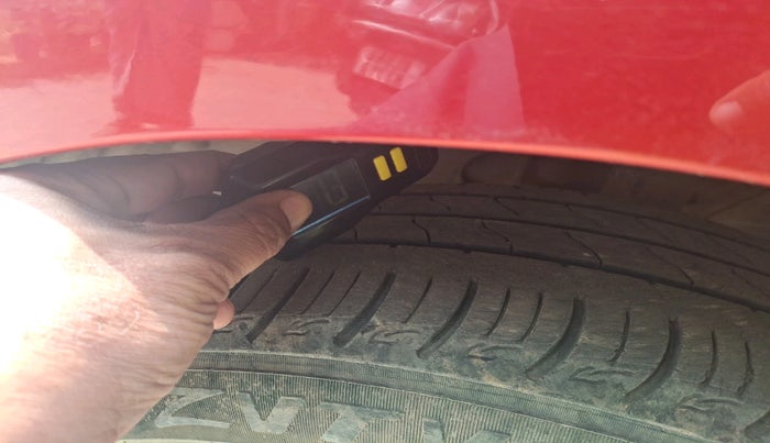 2020 Tata ALTROZ XZ PETROL, Petrol, Manual, 46,789 km, tyre