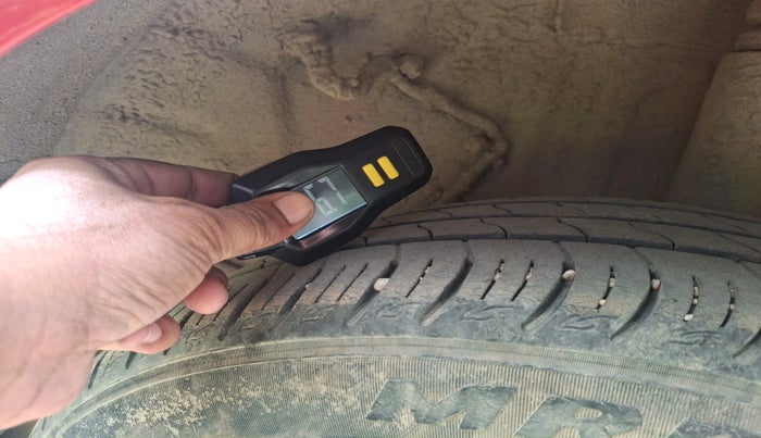 2020 Tata ALTROZ XZ PETROL, Petrol, Manual, 46,789 km, tyre