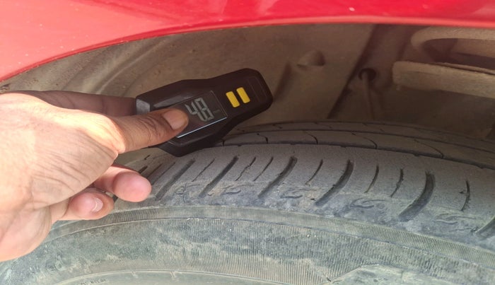 2020 Tata ALTROZ XZ PETROL, Petrol, Manual, 46,789 km, tyre