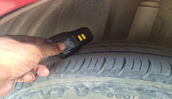 2020 Tata ALTROZ XZ PETROL, Petrol, Manual, 46,789 km, tyre