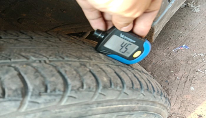 2019 Tata Tiago XZ PETROL, Petrol, Manual, 53,197 km, tyre