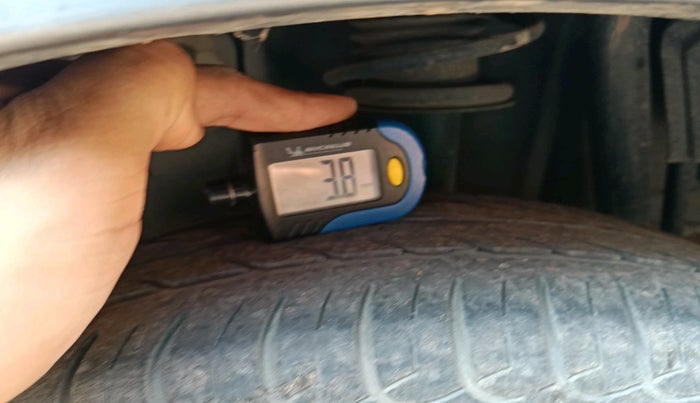 2019 Tata Tiago XZ PETROL, Petrol, Manual, 53,197 km, tyre