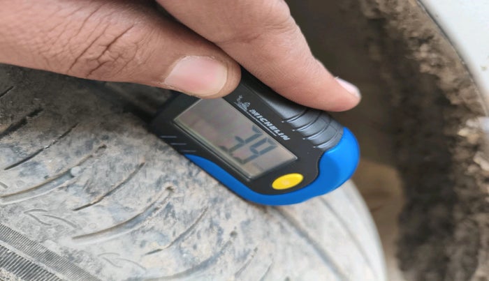 2018 Maruti IGNIS SIGMA 1.2, Petrol, Manual, 1,26,019 km, tyre