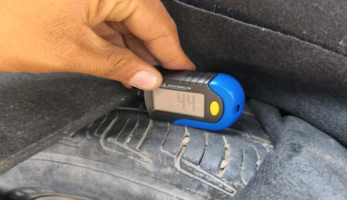 2018 Maruti IGNIS SIGMA 1.2, Petrol, Manual, 1,26,019 km, tyre