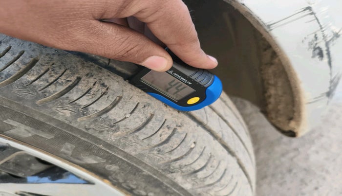 2018 Maruti IGNIS SIGMA 1.2, Petrol, Manual, 1,26,019 km, tyre