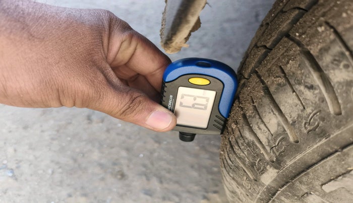 2018 Maruti IGNIS SIGMA 1.2, Petrol, Manual, 1,26,019 km, tyre