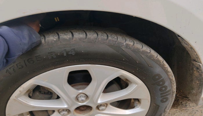 2017 Ford New Figo TITANIUM1.5 DIESEL, Diesel, Manual, 74,958 km, tyre