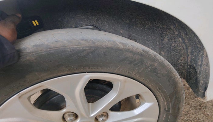 2017 Ford New Figo TITANIUM1.5 DIESEL, Diesel, Manual, 74,958 km, tyre