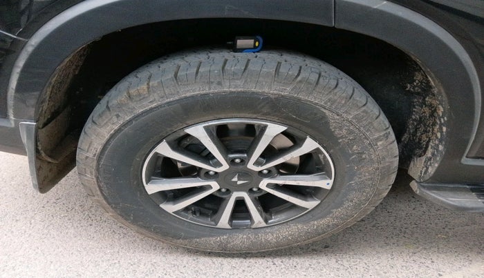 2025 Mahindra SCORPIO-N Z8 DIESEL AT 2WD 7 STR, Diesel, Automatic, 43,521 km, tyre