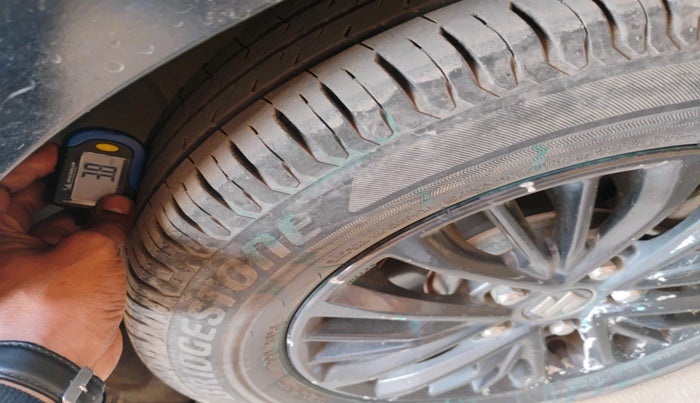 2021 Maruti XL6 ZETA MT, Petrol, Manual, 63,171 km, tyre