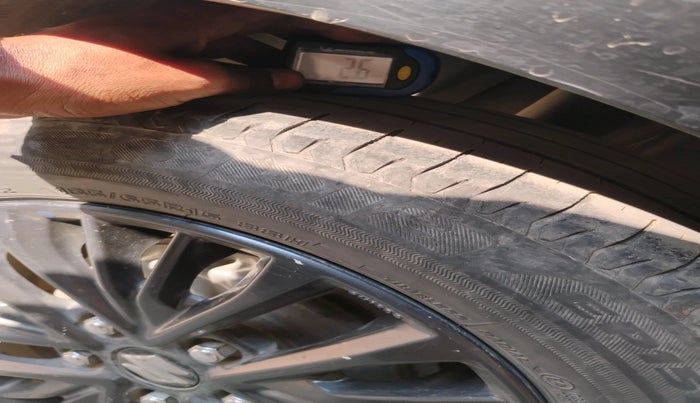 2021 Maruti XL6 ZETA MT, Petrol, Manual, 63,171 km, tyre