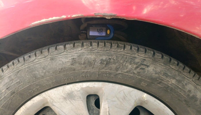 2010 Hyundai i10 MAGNA 1.2, Petrol, Manual, 27,028 km, tyre