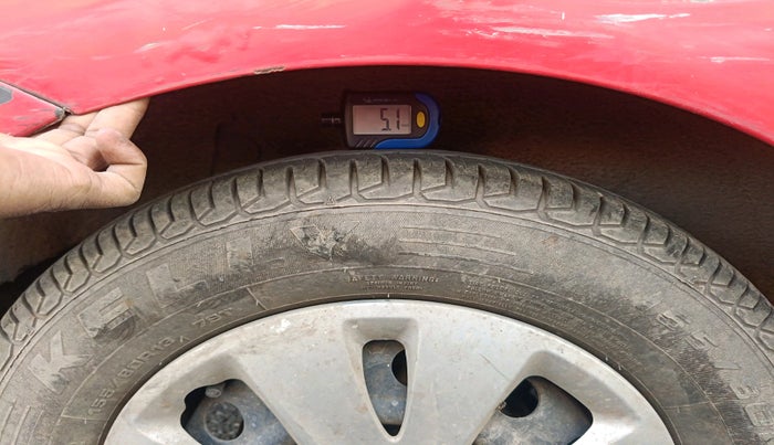 2010 Hyundai i10 MAGNA 1.2, Petrol, Manual, 27,028 km, tyre