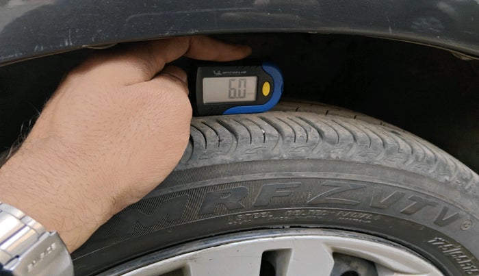 2014 Honda City 1.5L I-VTEC SV CVT, Petrol, Automatic, 1,35,842 km, tyre