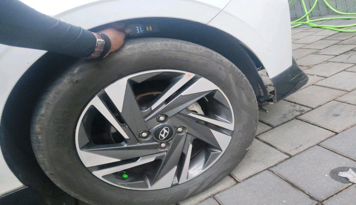 2021 Hyundai NEW I20 ASTA 1.0 GDI TURBO DCT, Petrol, Automatic, 72,864 km, tyre