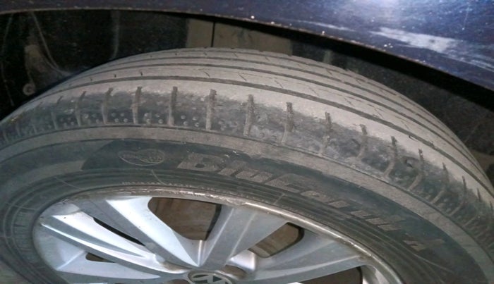 2013 Volkswagen Polo HIGHLINE DIESEL, Diesel, Manual, 79,207 km, tyre