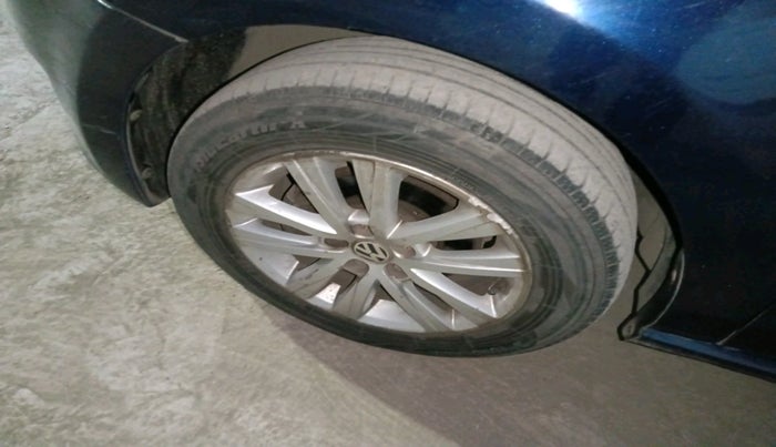 2013 Volkswagen Polo HIGHLINE DIESEL, Diesel, Manual, 79,207 km, tyre