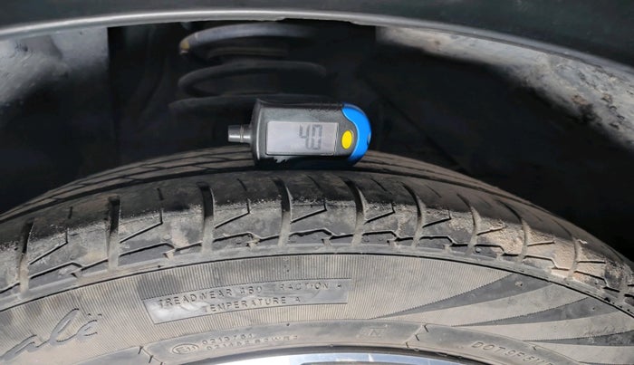 2020 Maruti S Cross ALPHA 1.5, Petrol, Manual, 43,994 km, tyre