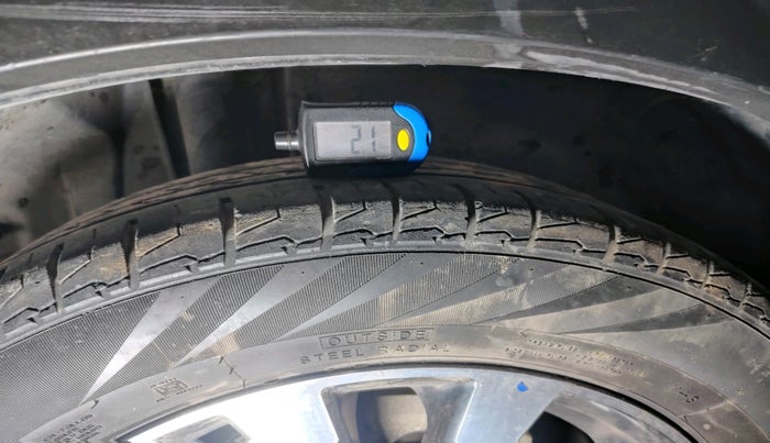 2020 Maruti S Cross ALPHA 1.5, Petrol, Manual, 43,994 km, tyre