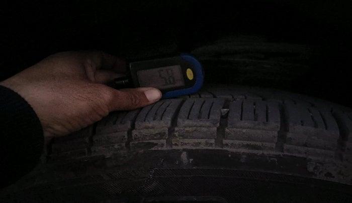 2022 Tata Harrier XZ PLUS 2.0L, Diesel, Manual, 80,163 km, tyre