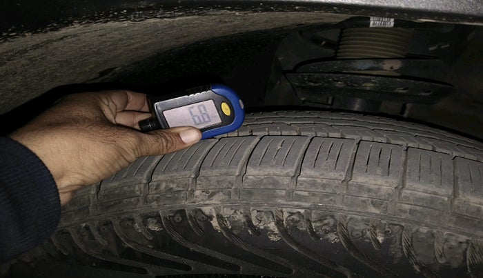 2022 Tata Harrier XZ PLUS 2.0L, Diesel, Manual, 80,163 km, tyre