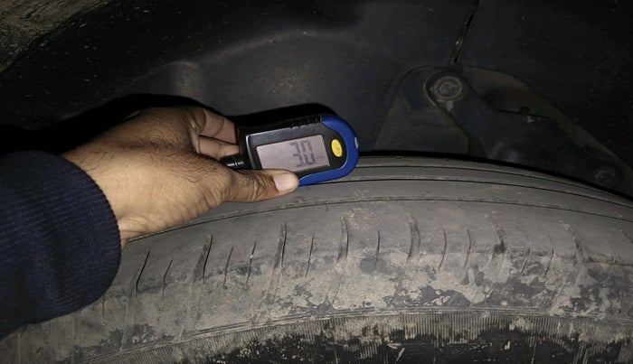 2022 Tata Harrier XZ PLUS 2.0L, Diesel, Manual, 80,163 km, tyre