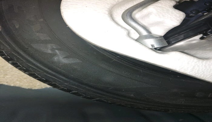 2018 Nissan Micra XV CVT, Petrol, Automatic, 36,500 km, tyre