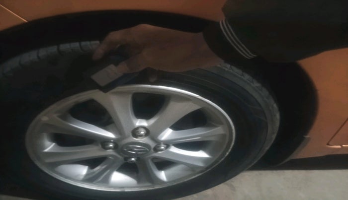 2014 Hyundai Grand i10 ASTA AT 1.2 KAPPA VTVT, Petrol, Automatic, 88,345 km, tyre