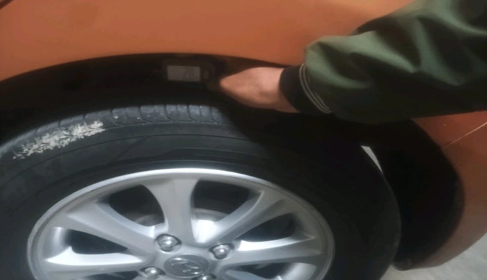 2014 Hyundai Grand i10 ASTA AT 1.2 KAPPA VTVT, Petrol, Automatic, 88,345 km, tyre