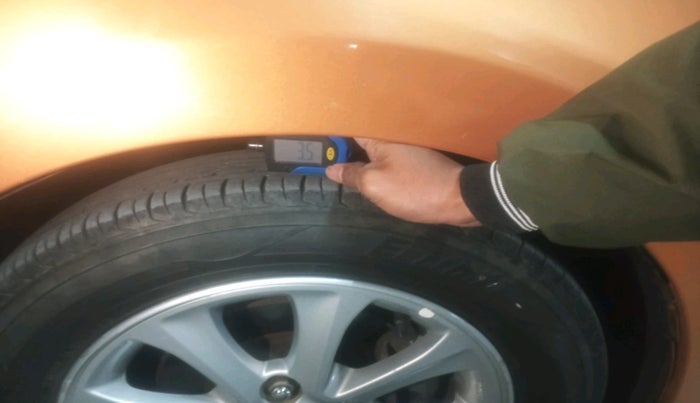 2014 Hyundai Grand i10 ASTA AT 1.2 KAPPA VTVT, Petrol, Automatic, 88,345 km, tyre