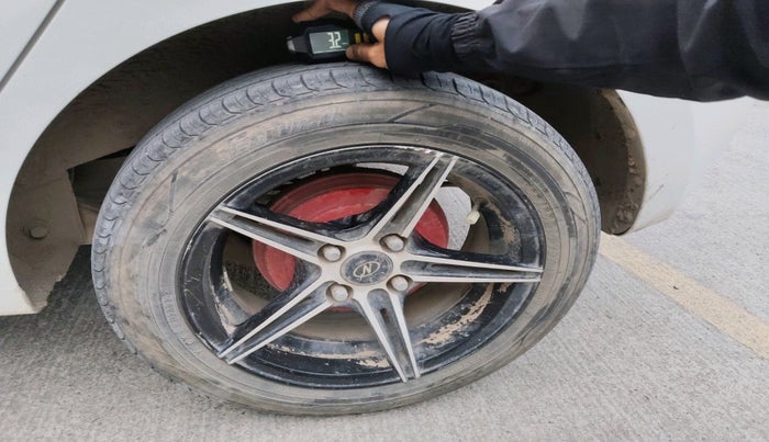 2017 Hyundai Grand i10 MAGNA AT 1.2 KAPPA VTVT, Petrol, Automatic, 47,424 km, tyre