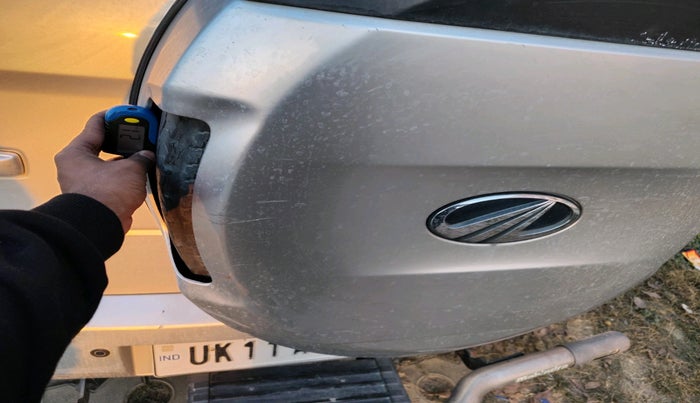 2016 Mahindra TUV300 T8, Diesel, Manual, 1,19,088 km, tyre