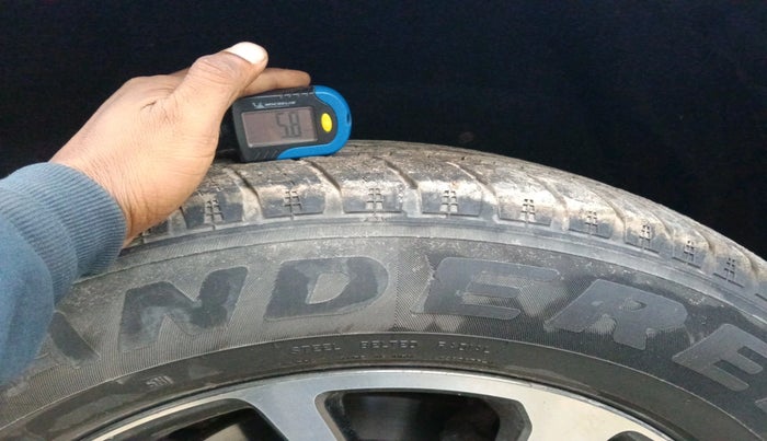 2022 Mahindra SCORPIO-N Z8 L PETROL AT 7 STR, Petrol, Automatic, 30,515 km, tyre