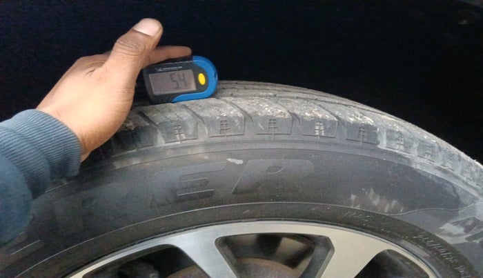 2022 Mahindra SCORPIO-N Z8 L PETROL AT 7 STR, Petrol, Automatic, 30,515 km, tyre