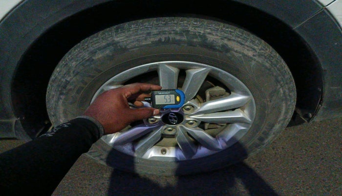 2017 Hyundai Creta SX 1.6 DIESEL, Diesel, Manual, 86,680 km, tyre