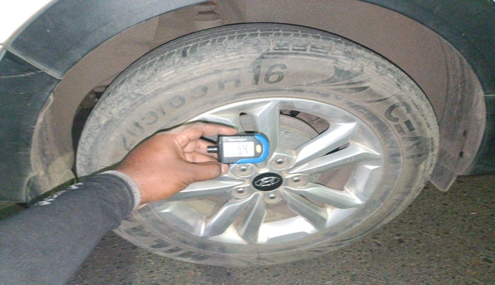 2017 Hyundai Creta SX 1.6 DIESEL, Diesel, Manual, 86,680 km, tyre