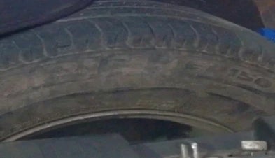 2016 Maruti Swift LXI (O), Petrol, Manual, 39,057 km, tyre