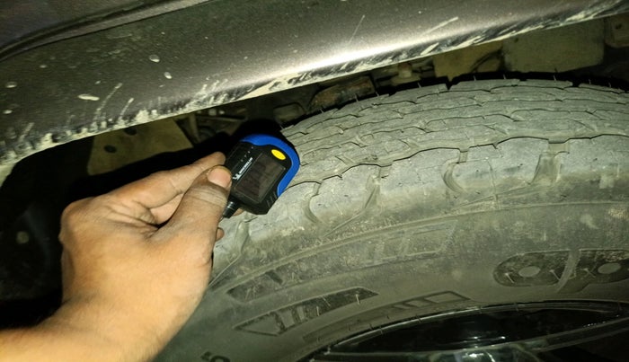 2018 Mahindra Bolero POWER PLUS ZLX, Diesel, Manual, 1,10,251 km, tyre