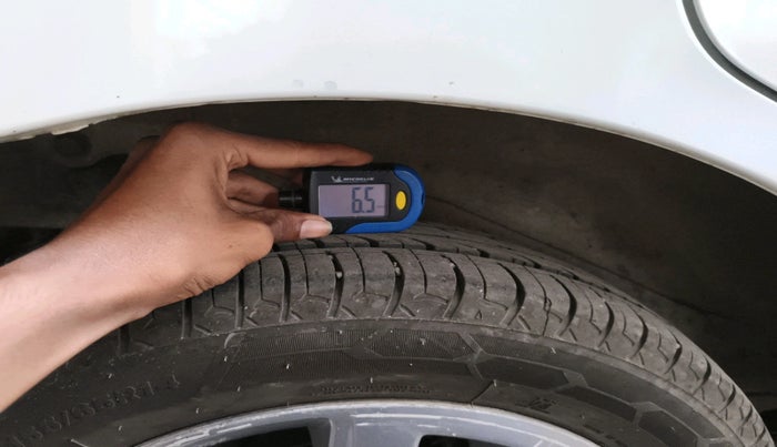 2014 Maruti Wagon R Stingray VXI, Petrol, Manual, 69,145 km, tyre