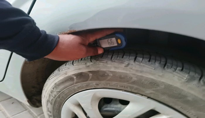 2021 Hyundai AURA S 1.2 CNG, Petrol, Manual, 89,680 km, tyre