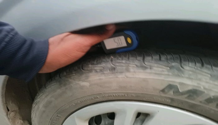 2021 Hyundai AURA S 1.2 CNG, Petrol, Manual, 89,680 km, tyre