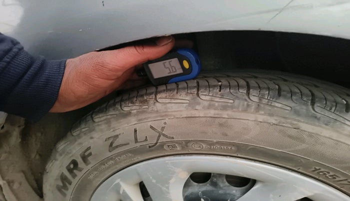 2021 Hyundai AURA S 1.2 CNG, Petrol, Manual, 89,680 km, tyre