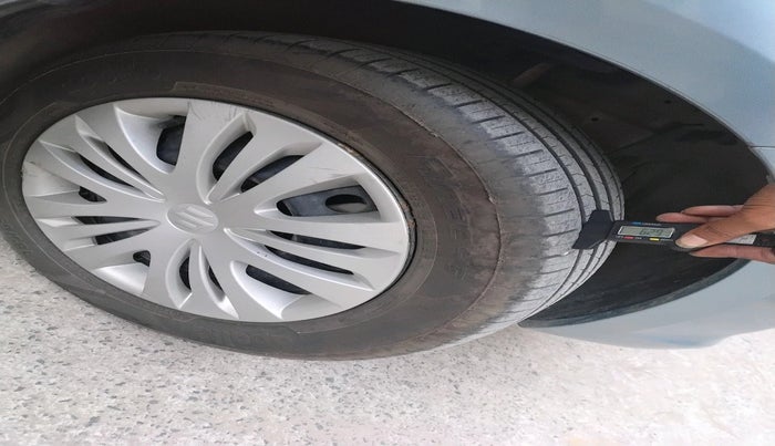 2014 Maruti Ertiga VXI, Petrol, Manual, 35,507 km, tyre