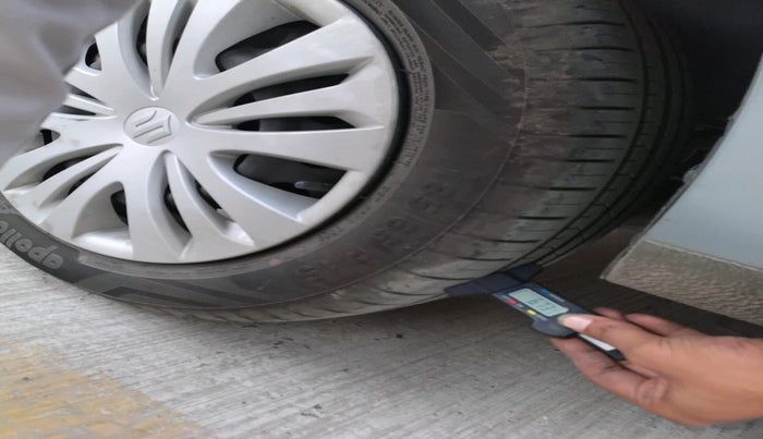 2014 Maruti Ertiga VXI, Petrol, Manual, 35,507 km, tyre