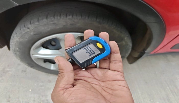 2022 Tata NEXON XMA SUNROOF PETROL, Petrol, Automatic, 49,777 km, tyre