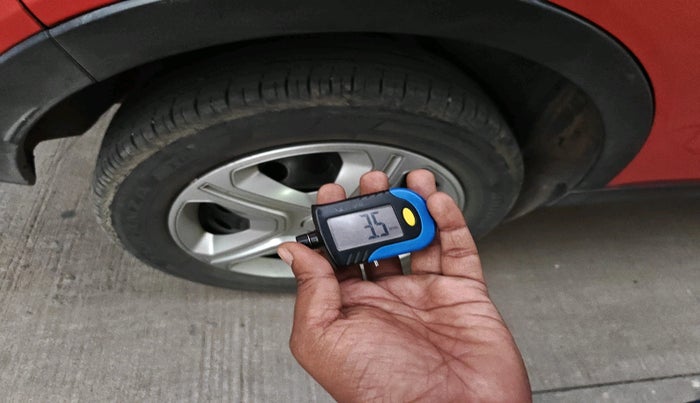 2022 Tata NEXON XMA SUNROOF PETROL, Petrol, Automatic, 49,777 km, tyre